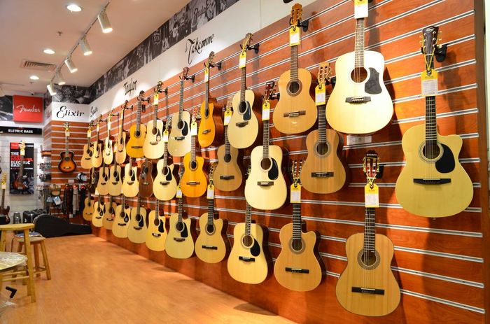 Cửa Hàng Guitar Đà Lạt