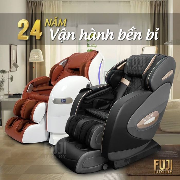 Ghế massage từ thương hiệu YATAKA