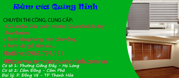 rèm cửa Hạ Long