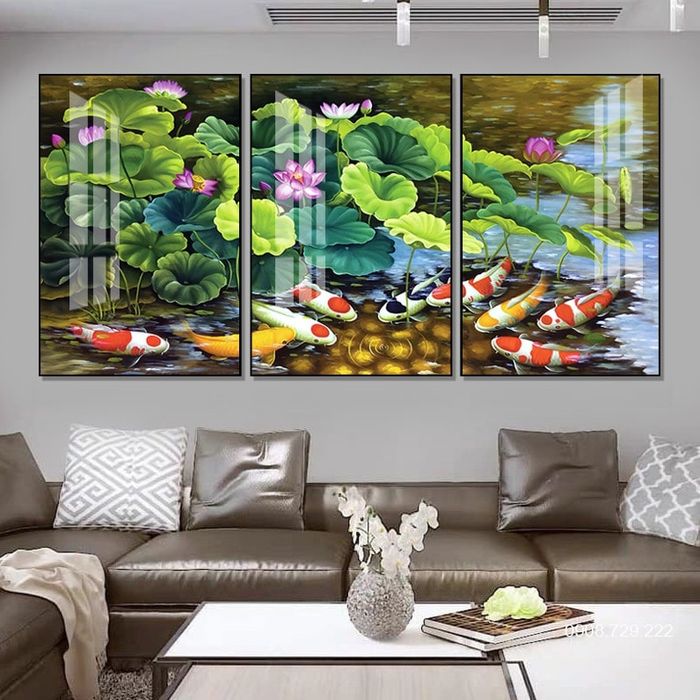 tranh tráng gương Hải Phòng