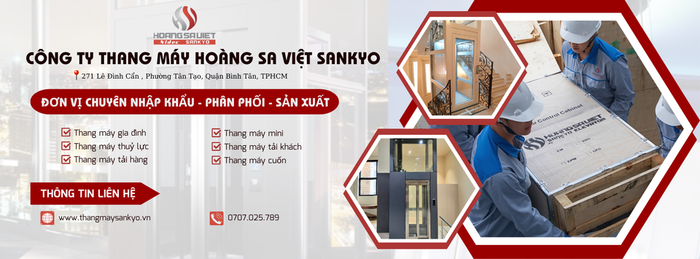 Công Ty Thang Máy Hoàng Sa Việt Sankyo