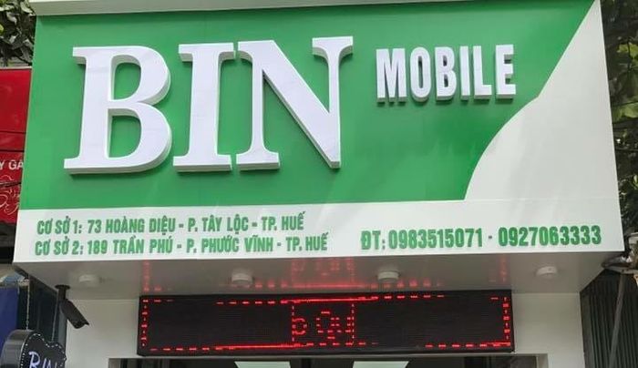 Bin Mobile