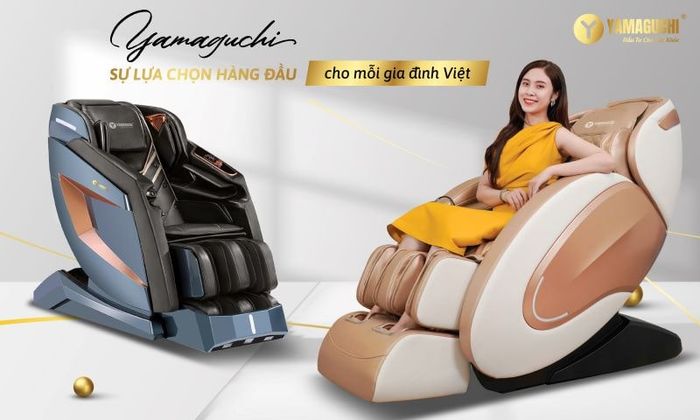 Ghế massage toàn thân Yamaguchi