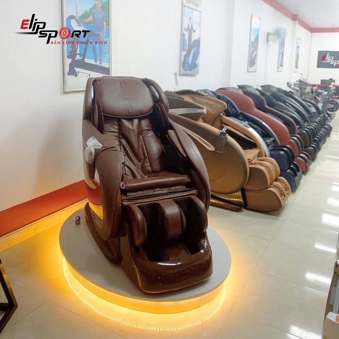 Thương Hiệu Ghế Massage Elipsport Tại Quảng Nam