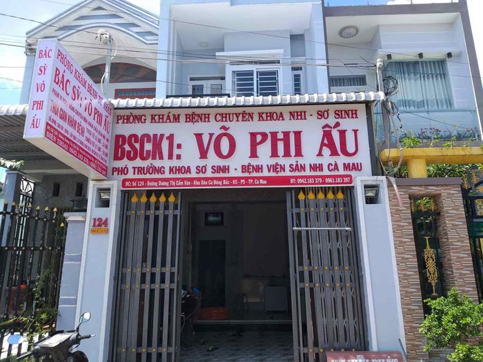 Bác Sĩ Võ Phi Ấu