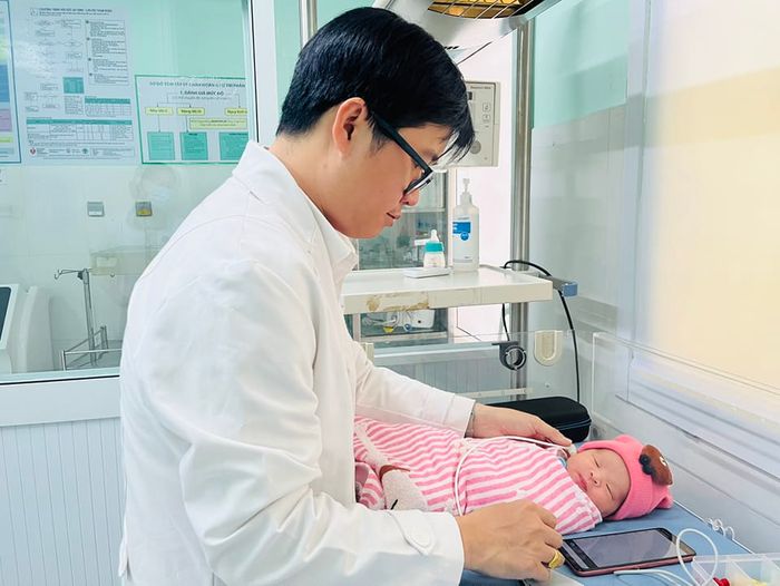 bác sĩ nhi hàng đầu ở cà mau