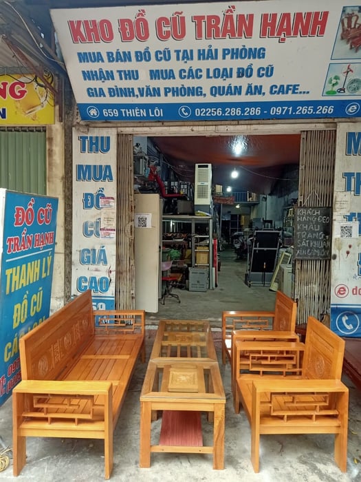 mua loa cũ tại Hải Phòng