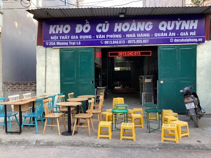 mua loa cũ tại Hải Phòng