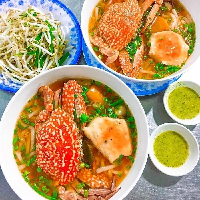 Bánh Canh Cua Luxury