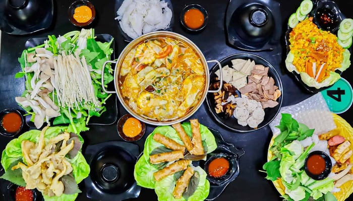 Buffet Chay tại Đà Lạt