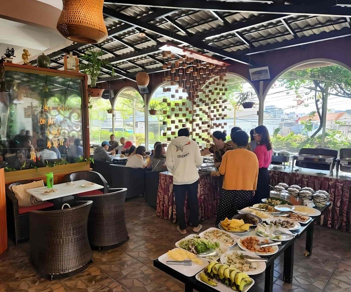 Buffet Chay tại Đà Lạt