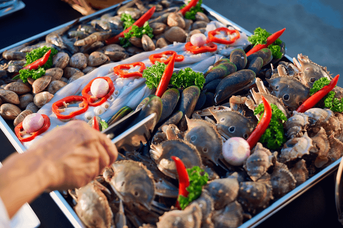 Buffet Hải Sản Tại Tây Ninh