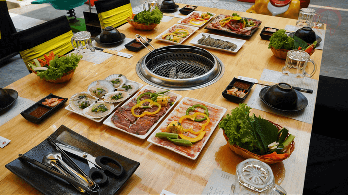 Buffet Hải Sản Tại Tây Ninh