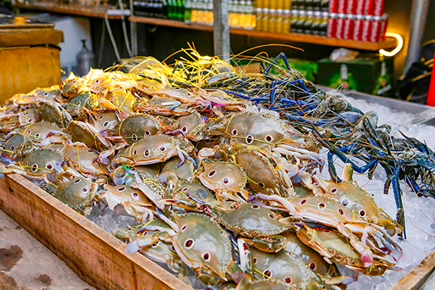 Buffet Hải Sản Tại Tây Ninh