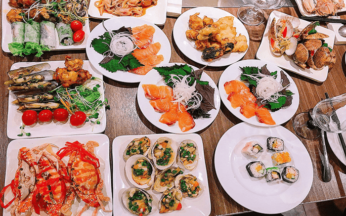 buffet uy tín tại Vinh