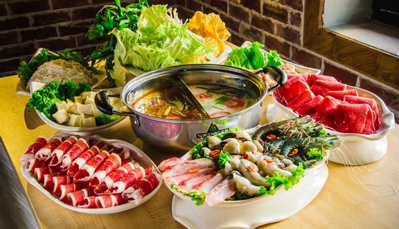 buffet lẩu Thái hương vị đậm đà