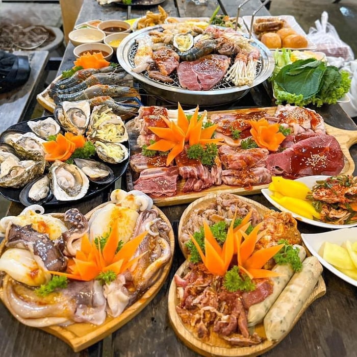 Buffet Hải Sản Vũng Tàu