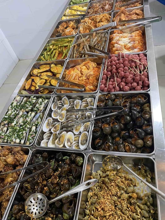 Buffet Hải Sản Vũng Tàu