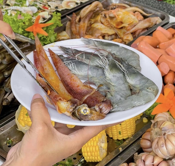 Buffet Hải Sản Vũng Tàu