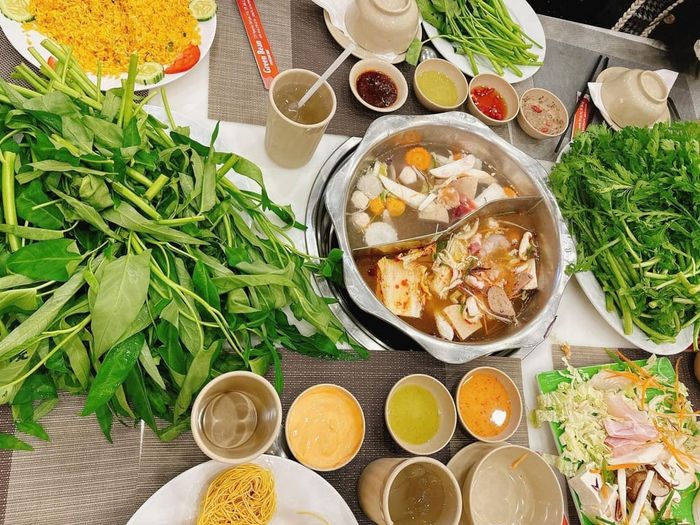 buffet lẩu Đà Lạt