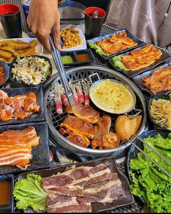 Quán Buffet với dịch vụ phục vụ tận tình