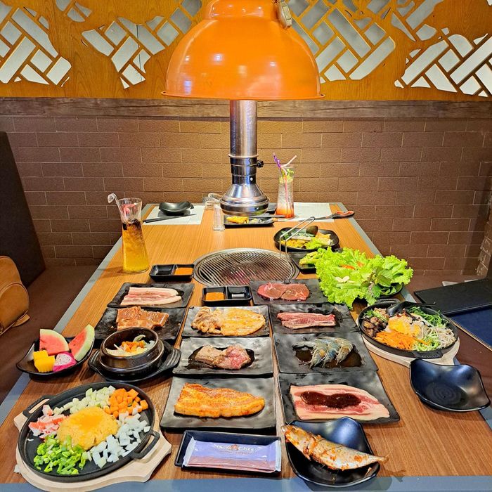 buffet đồ nướng Cần Thơ