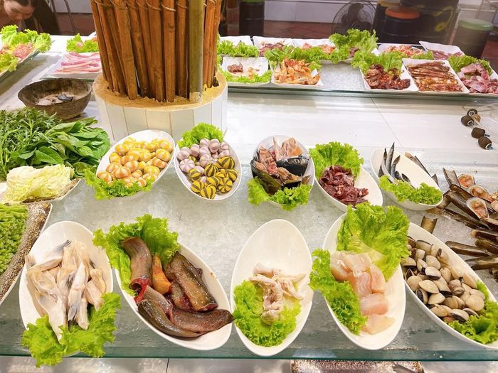 buffet đồ nướng Cần Thơ