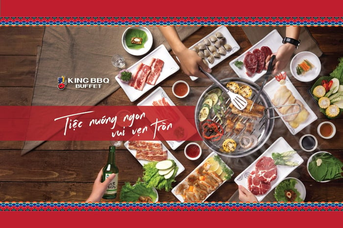 buffet nướng cần thơ