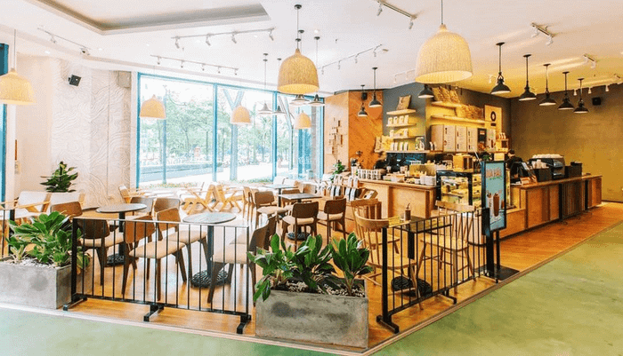 thiết kế quán cafe tại Huế