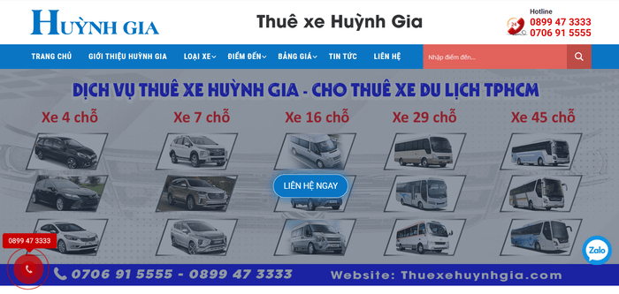 Công Ty Vận Tải Hiệp Phát