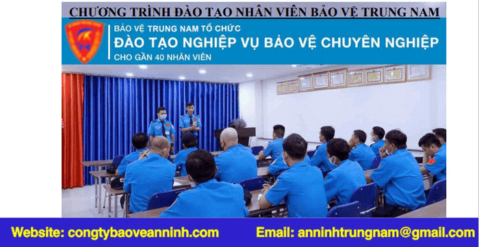 Công Ty TNHH Dịch Vụ Bảo Vệ Trung Nam