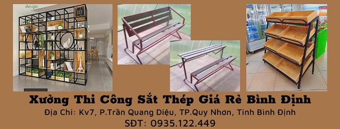 Xưởng Cung Cấp Sắt Thép Giá Rẻ Bình Định