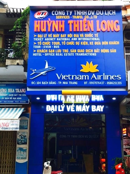 đại lý bán vé máy bay tại Nha Trang