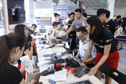 sửa chữa điện thoại tại Điện Biên