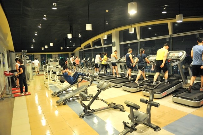 Phòng Gym tại Tây Ninh