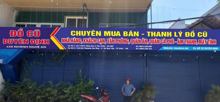 Đồ Cũ Duyên Định - Địa Chỉ Thanh Lý Bàn Ghế Uy Tín