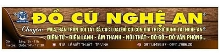 Thanh lý bàn ghế tại Vinh