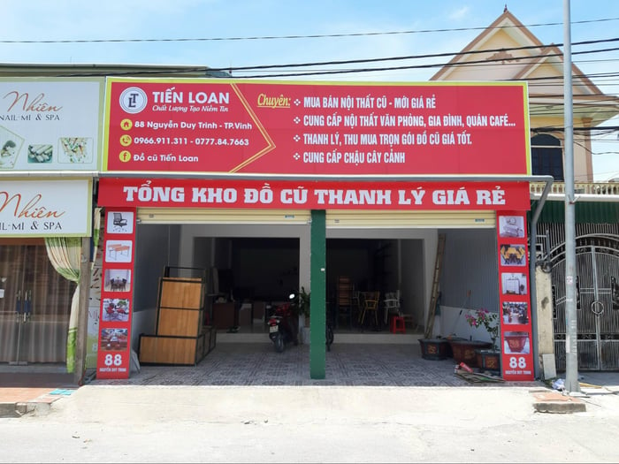 Đồ cũ Tiến Loan