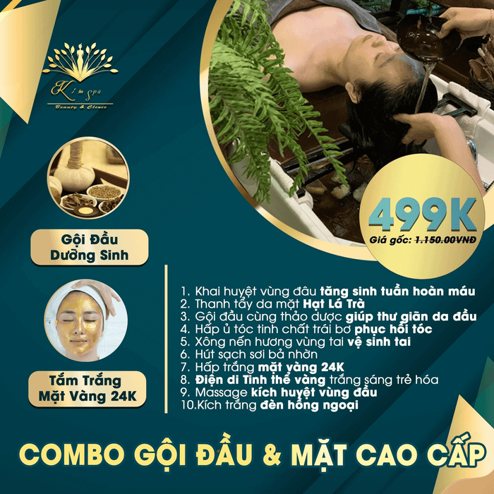 gội đầu dưỡng sinh tại Tây Ninh