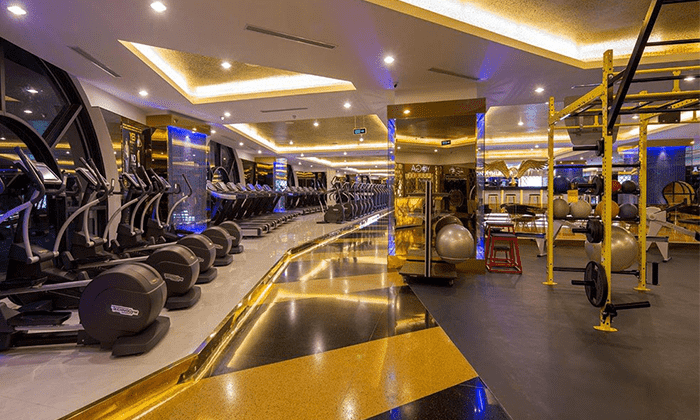 phòng gym tại Tây Ninh