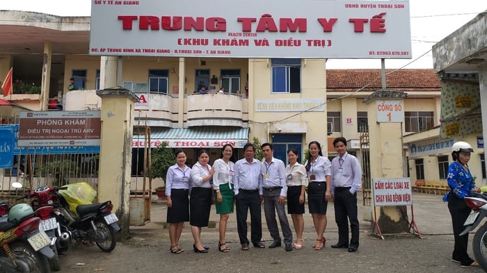 Trung Tâm Y Tế Huyện Thoại Sơn