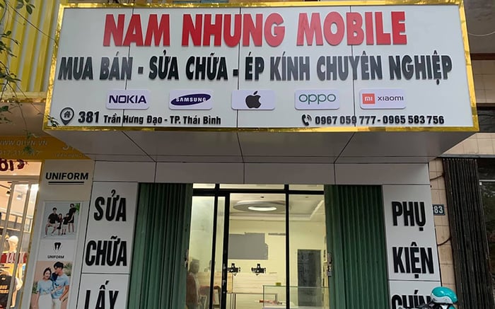 iPhone Thái Bình