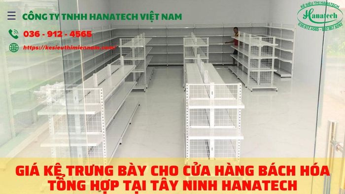 kệ sắt V lỗ tại Tây Ninh