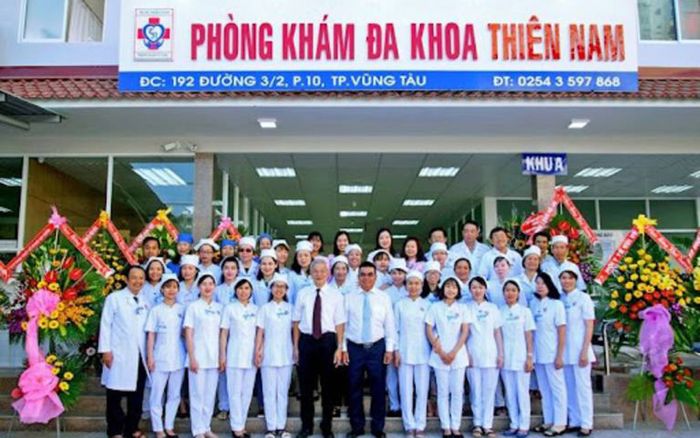 khám sức khỏe cho công việc tại Vũng Tàu