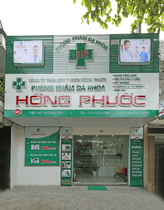 Đa Khoa Hồng Phước