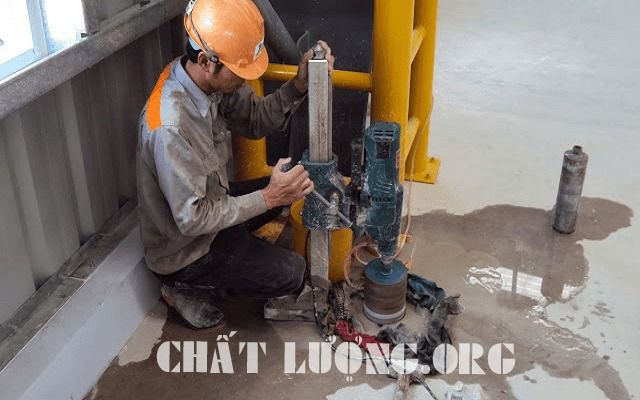 dịch vụ khoan cắt bê tông tại Lào Cai