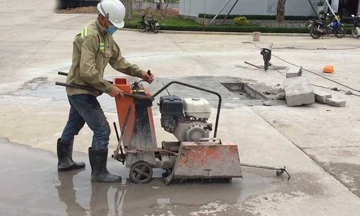 Dịch vụ khoan cắt bê tông chất lượng tại Quảng Trị