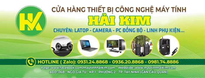 laptop tại Tây Ninh