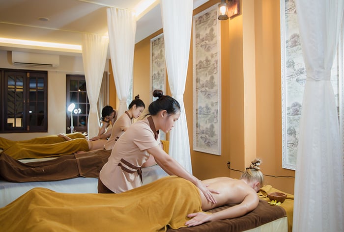 Massage Đại Dương