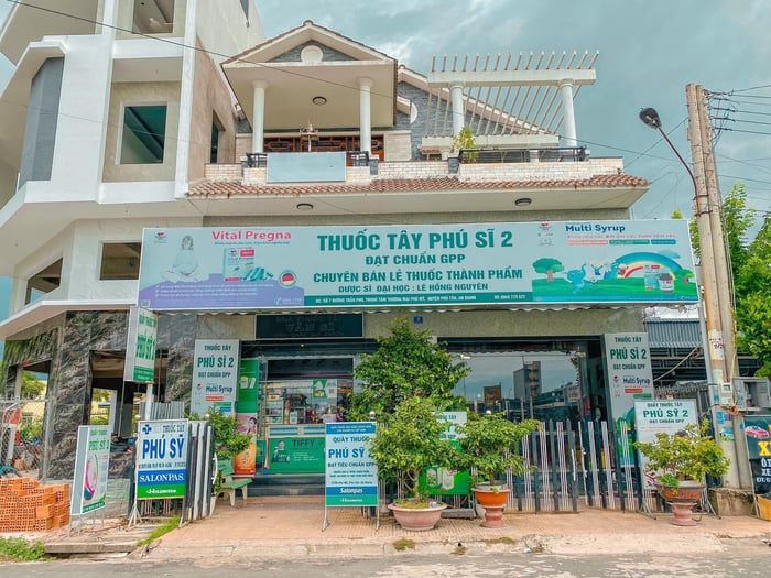 Nhà Thuốc Phú Sỹ